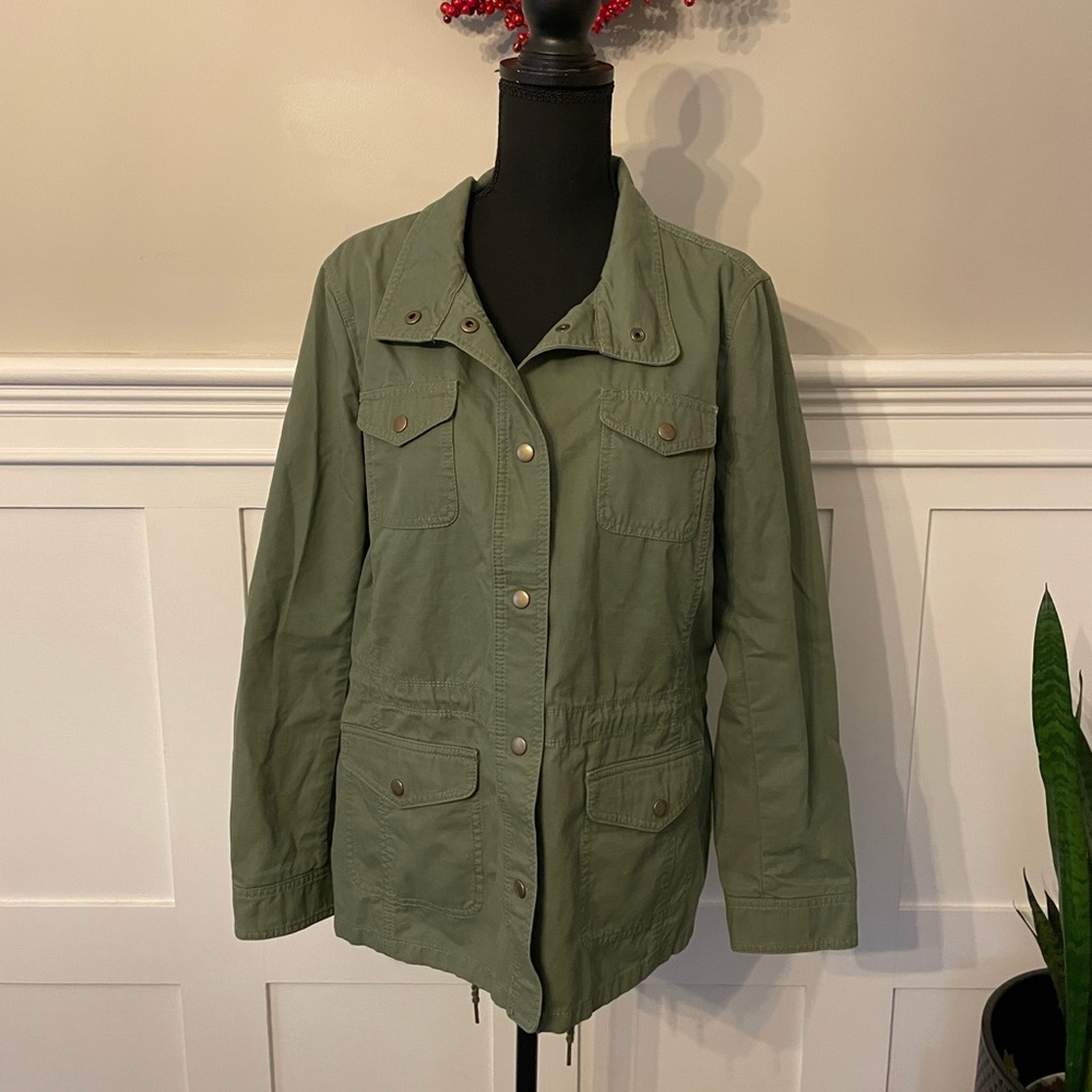 Talbots light casual jacket - Picture 1 of 7